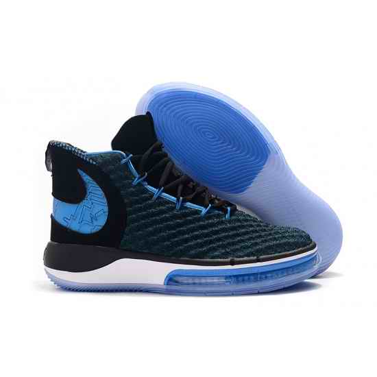 Nike Alpha Dunk 2019 FIBA Men Shoes Black Blue